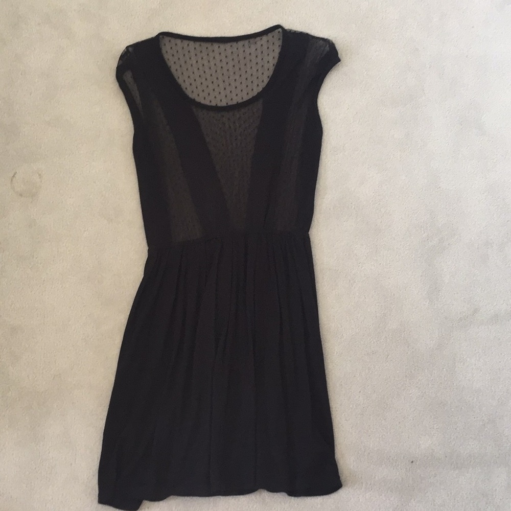 Black dress